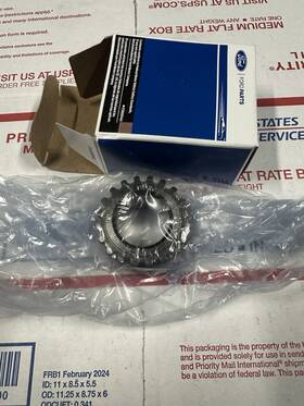 Cj5z-6306-c Ford 2012-2023 Gear Crankshaft 2.0l Mustang Escape Explorer Fusion