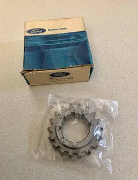 D1zx-6306-ba Ford Nos Holman-moody Boss 429 Nascar Crankshaft Index Sprocket