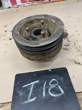 D3te-6316-a Ford Truck Car 352 360 390 Fe Ft 330 V8 Heavy Duty Crank Harmonic Balancer Pully