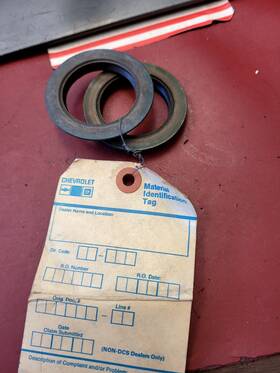D4fz-6700-a Ford New Lot Of 2 74-78 Mustang Ii Front Engine Crankshaft Seal