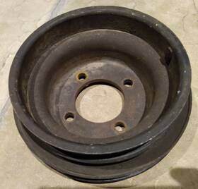 D9ae-6213-c3b Ford D9ae-6312-c3b Crankshaft Pulley 3 Groove