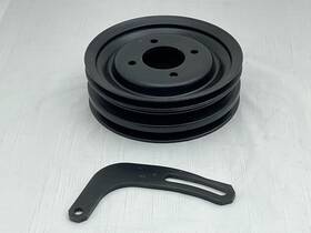 Dose-6312-b Ford 1970 1971 429 Crankshaft Pulley And Alternator Mounting Bracket Mercury Crank