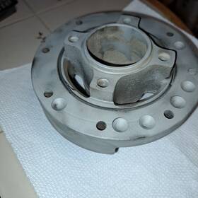E4te-a3a Ford 1984-96 F150 F250 Mustang Harmonic Balancer Damper Crank Pulley 302 5.0l