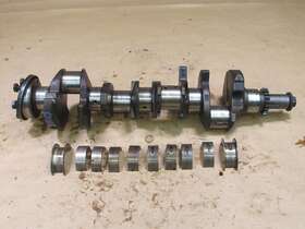 E7aeaa Ford 92-96 F-150 5.0l Engine Crankshaft With Bearing Set Oem