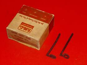 B4az-6336-a Ford Ebu-6348-a Nos 1954 Car 239 V8 Engine Crankshaft Rear Main Bearing Seals