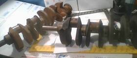 Ec-16 Ford Genuine Ec9 And Ec16 Crankshaft For 1957-1960 Pick Up Truck - Sold Separately