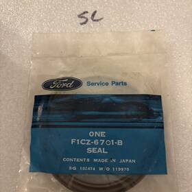F1cz-6701-b Ford Genuine Oem Rear Main Crankshaft Seal Nos