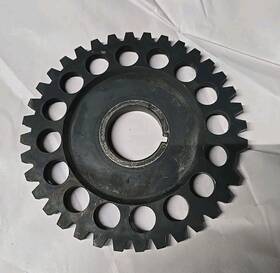 F2le-12a227-bb Ford Lincoln Mercury 4.6 Crank Trigger Wheel Ring Pulsator
