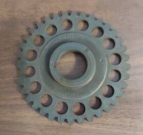 F2le-12a227-bc Ford 96-98 Lincoln Mercury 4.6 Crank Trigger Wheel Ring Pulsator