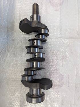 F68e-ba Ford 3.8l Crankshaft 96-2000 3.8 Engine Crank