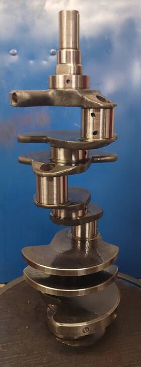 F75ae-ae Ford Lightening 8 Bolt Crankshaft Steel