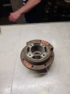 F78e6b321ab Ford 1996-1999 Windstar 3.8l Harmonic Balancer With Gear