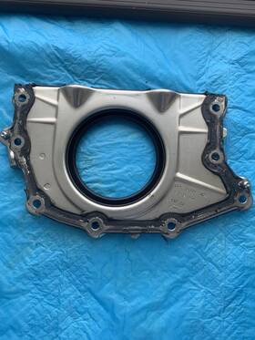 Cg1e-6k301-ac Ford Fomoco Engine Rear Crankshaft Oil Seal Housing Cover&seal Cg1e-6k301-ac/fomoco