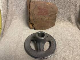 Ean-6312-b Ford Fomoco Nos 1958 1959 1960 Crankshaft Pulley