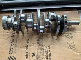 Kl3e-6303-ab Ford Fomoco Kl3e-6303-ab/ Kl3eab 2013-2023 Engine Crankshaft Fits 3.3l/3.5l/3.7l V6 8k Miles