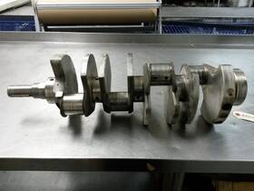 Fr3e6015bb Ford Crankshaft Standard For 15-17 F-150 5.0