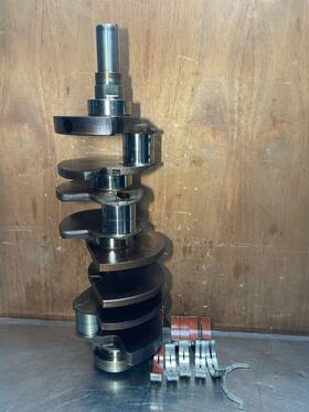 Pbjr3e-6015-cd Ford #fr5e-bb #pbjr3e-6015-cd 2018-20 F150 5.0 V8 Crankshaft With Bearings From