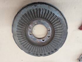 Fshn-6316-db0786 Ford Harmonic Balancer 6.6l 7.8l