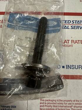 Gn1z6a340a Ford Oem 2020-2025 Bronco Sport Engine Parts-crankshaft Pulley Bolt