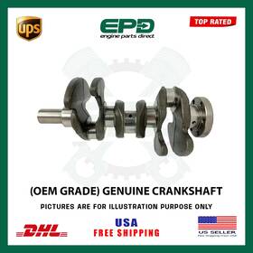 Ford Hk0223 Focus Mondeo C-max High Quality Crankshaft For M1da 1.0 Petrol Engine