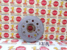 Jr3z-12a227-a Ford 2018-2020 F-150 Crankshaft Tone Ring Oem