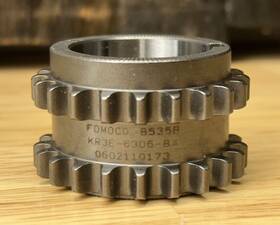 Kr3e6306ba Ford Mustang Crankshaft Gear Genuine Oem F150 2020-2023