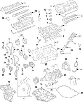 L1mz-6303-d Ford Genuine Crankshaft