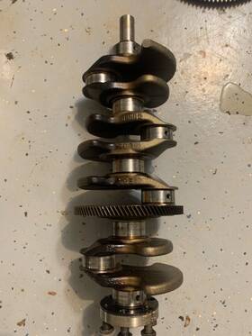 Lb5z6303b Ford Explorer 2.3l Engine Motor Crankshaft Crank Shaft Oem 2021 - 2024