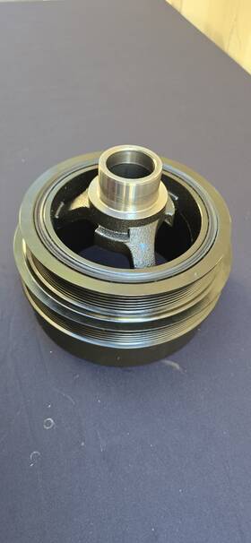 Lc3z6312a Ford New Harmonic Balancer 7.3l Godzilla Lc3e-ja