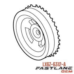 Lx6z-6312-a Ford 2020-2024 Crankshaft New Oem
