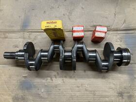 N24121 Ford 2.0l 1971-74 2000cc Crankshaft 70hm Remanufactured With Bearings