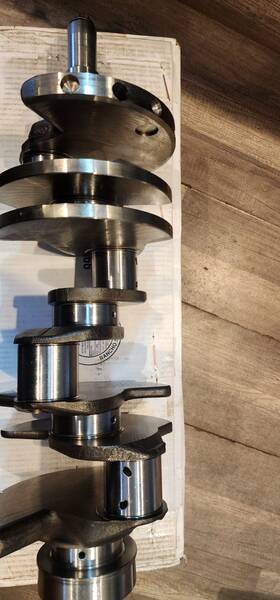 Dr3z-6304-a Ford Performance Shelby Gt500 5.8 Crankshaft