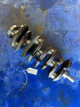 Rf8e5e Ford C201 2009-2012 Fusion Escape 2.5l Engine Crankshaft