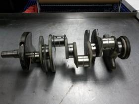 Rfxl3eba Ford Crankshaft Standard For 00-01 F-150 5.4