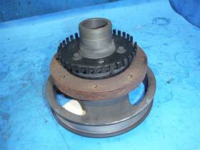Spn002666 Ford Spn002667 3.8 Mustang Engine Harmonic Balancer / Crank Pulley