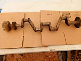 Ft26-27 Ford T-146 1917 1925 Model T Crank Shaft Original 4 Cylinder