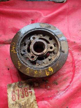 309-00249 Ford Truck 1969 F100 Harmonic Balancer 240 Fits 67-74 E100 Van