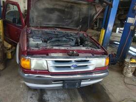309-00545a Ford Truck Harmonic Balancer 3.0l 6-183 Thru 4/16/97 Fits 95-97 Ranger 1702845