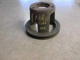 344.fd8668 Ford Truck Crankshaft Pulley 302 Fits 68