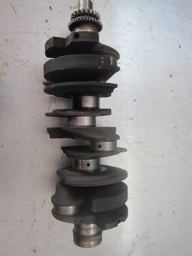 Xl2e6303 Ford Crankshaft Standard From 2001 Ranger 4.0