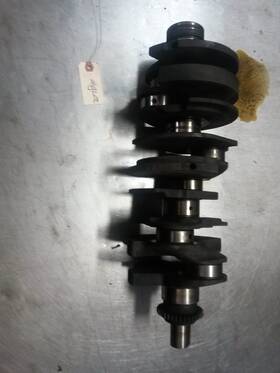 Xl2e6303aa Ford Crankshaft Standard From 2000 Explorer 4.0