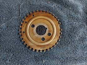 Xw1e-12a227-ab Ford Crank Trigger Wheel Ring Pulsator Lincoln Mercury 4.6 5.4
