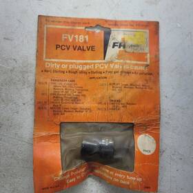 Fv-181 Fram Nos Pcv Valve #fv-181 Package Rough Part New