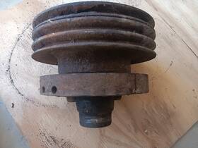 G3x40 From Toronado 63x40 Harmonic Balancer W 3 Belt Pulley A 1970 Oldsmobile 455 Engine