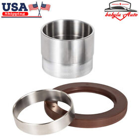 Blpnu993 Front Crank Wear Sleeve Installer Kits Seal Tool 303-761 For 2003-2010 Ford 6.0l
