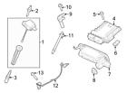 Ft4z-6c315-a Ft4z6c315a Ford Brand New Genuine Oem Engine Crankshaft Position Sensor
