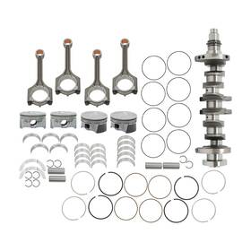 Glg83250g Galonga For Hyundai Kia 14-19 Crankshaft And Piston Ring Rods Bearing Set 23040 2e200