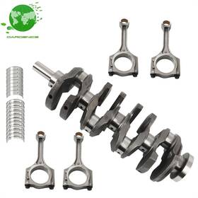 1313256 Gardenice For Hyundai Santa Fe Kia Optima 2.4l Engine Crankshaft And Con Rods Bearings Set