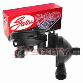 Sx-0133 Gates Oil Separator Engine Crankcase Vent Valve For 2001-2005 Bmw 525i 2.5l Bc