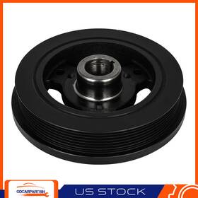 Gd104966ts Gdcarpartsin For 1990 1989 1988 1987 Jeep Wagoneer 4.0l Harmonic Balancer Crankshaft Pulley
